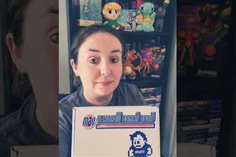 I Won A Video Games Monthly Box! #videogames #videogamesmonthly #gaming #subscriptionbox #unboxing