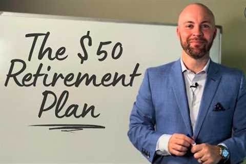 The $50 Retirement Plan For Your Children #HollifieldFinancialGroup