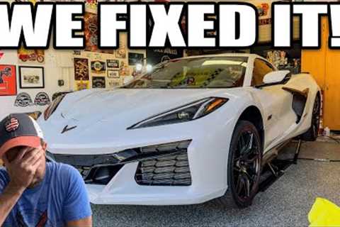 INSTANTLY make your C8 Z06 Look &amp; Perform BETTER with THIS!
