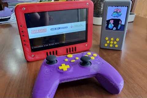 3D Printed Portable Devices (that you can build too!)