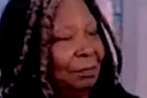 Whoopi Goldberg Shocks with NSFW Details About Pool Sex on The View