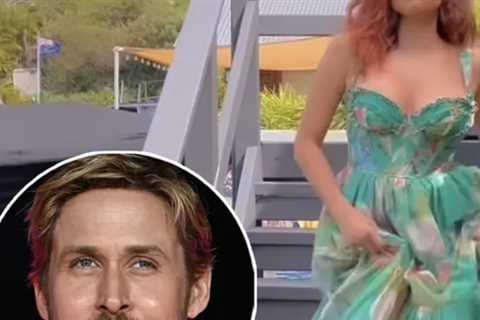 Eva Mendes Dances Night Away to Song From Ryan Gosling's 'Barbie'