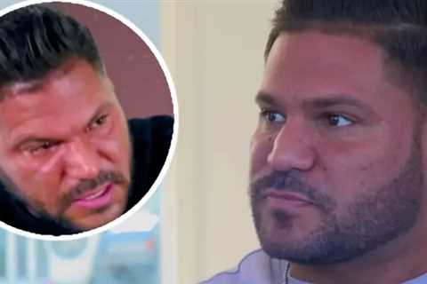 Ronnie Breaks Down In Jersey Shore Return as He Plans to 'Ask My Roommates for Forgiveness'