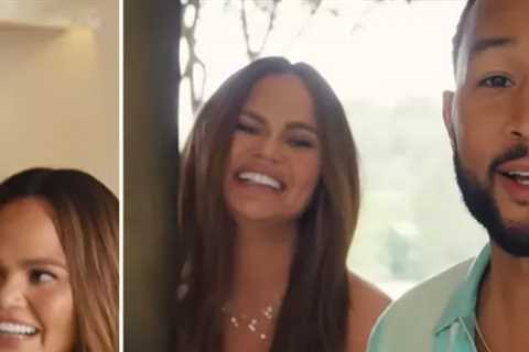 Chrissy Teigen House Tour Includes Ketamine Trip-Inspired Art, Insane Kids Rooms &amp; Best Place..