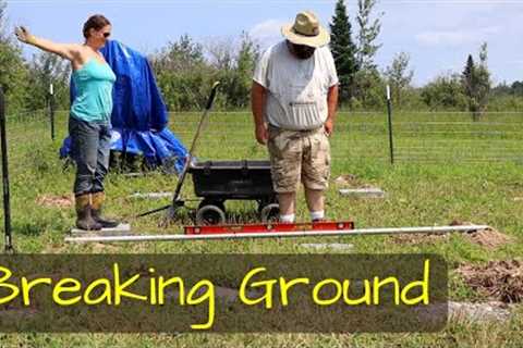 Building our Off-Grid Cabin: Foundation