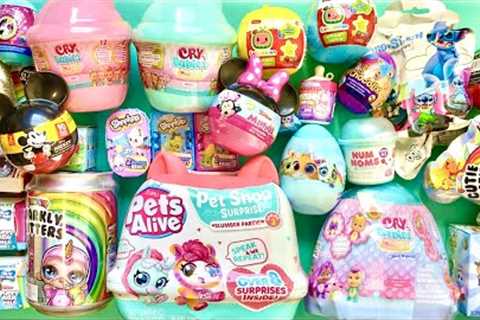Asmr Baby toys Unboxing Cry Baby, Unicorn Slime satisfying no talking