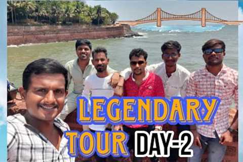 Legendary Tour Day - 02 #goa #panaji @DrBro  @VloginKannada @tv9kannada #travel