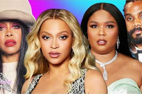 Beyonce SNUBS Lizzo? Beyonce reacts to Erykah Badu's copycat claims | Lizzo's man DUMPS her?