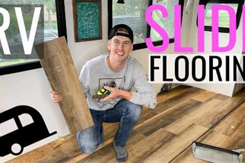 Replacing RV Carpet With Vinyl Floor
