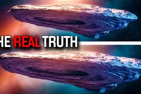 James Webb Telescope FINALLY Breaks Silence On Oumuamua