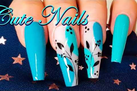 Nail Art Design  ❤️💅 Compilation For Beginners | Simple Nails Art Ideas Compilation #536