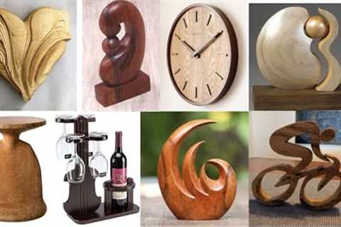 Unique Woodworking Projects Ideas for Beginners  / Wood decorative ideas/Scrap wood project ideas