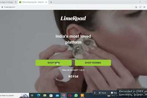 Lime Road Online Fashion Shop app