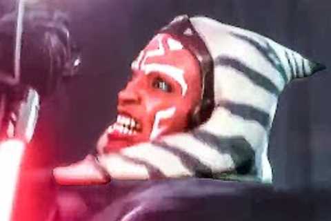 AHSOKA New Trailer (2023) Rosario Dawson, Star Wars Series