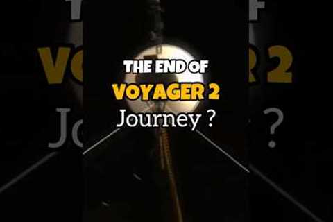 Voyager 2 spacecraft lost communication #shorts #viral #short #trending