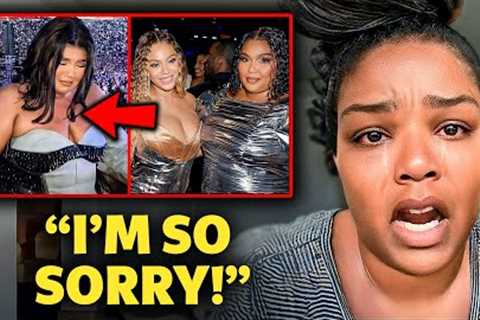 Lizzo BURSTS Into Tears as Beyoncé DISSES &amp; Destroys Her Career