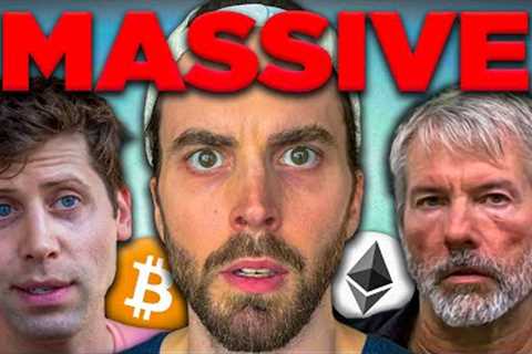 This is MASSIVE for Bitcoin and Crypto