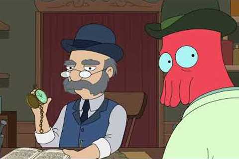 Futurama | Season 11 Episode 3 Clip HIPPA | Hulu