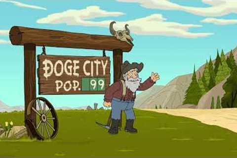 Futurama | Season 11 Episode 3 Clip Doge City | Hulu