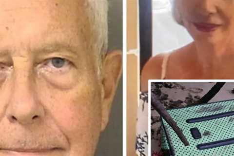 Husband Arrested After Wife's Dismembered Remains Found In Three Separate Suitcases