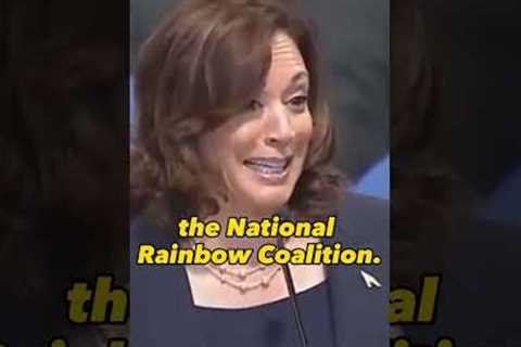 He defined the rainbow.VP Kamala Harris brilliant speech. #news #politics #usa #funnypolitics