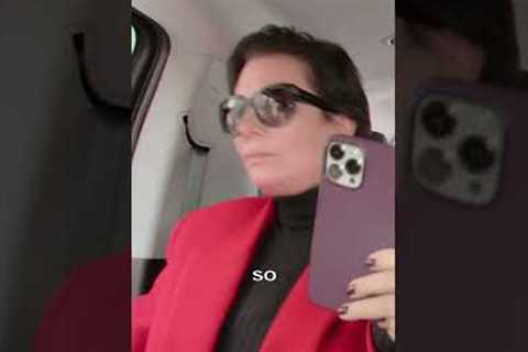 Don't yell at someone Mom!!! 😠😤 Khloe Kardashian