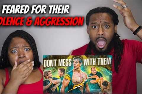 Feared For Their Violence &amp; Aggression | The Springboks Being The Most Brutal Rugby Team..