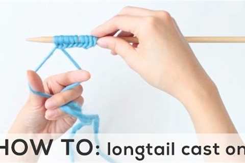 Longtail Cast On for Beginners