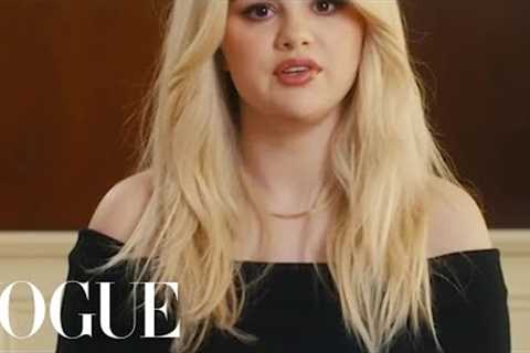 Oh, It's Bad! Selena Gomez on Her Old School Style