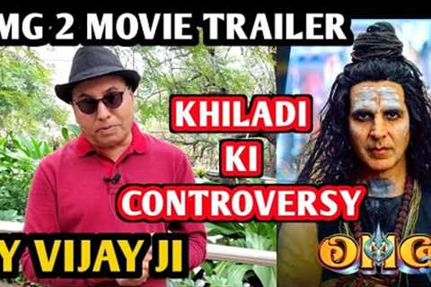 OMG 2 Movie Trailer Reaction | By Vijay Ji | Akshay Kumar | Yami Gautam | Pankaj Tripathi