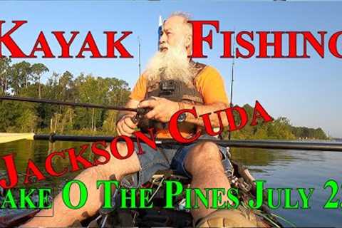 Lake O The Pines Jackson Kayak Fishing July