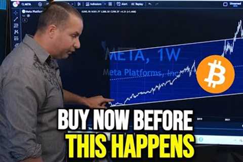 Load Up on Bitcoin Before This Happens! - Gareth Soloway