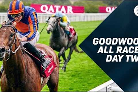 All Races At Glorious Goodwood Day Two Including Paddington's Sussex Stakes!