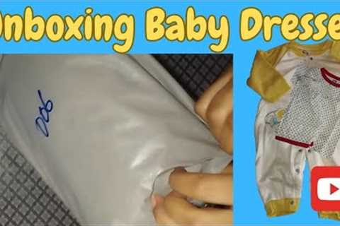 Baby Dress Design | Baby dress unboxing | Romper for boys