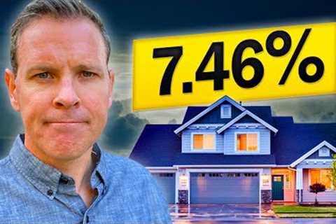 Mortgage Rates Jump to Nearly a 9-Month High