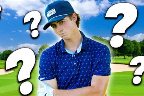 Loser Gets Hit By Golf Balls