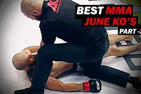 MMA's Best Knockouts of the June 2023, HD | Part 2