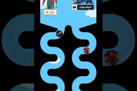 Cristiano Ronaldo vs Messi #like #subscribe #lol #ronaldo #messi #mrbeast #marblerun #marble