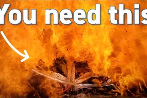 R/C LiPo Fire Suppression