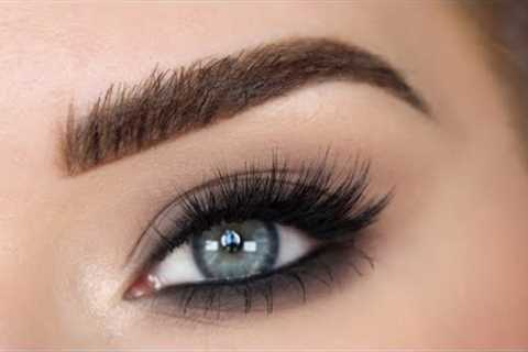 HOW TO: Matte Smokey Eyeshadow Tutorial for Beginners