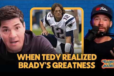 The Moment Tedy Bruschi KNEW That Tom Brady Would Be Great