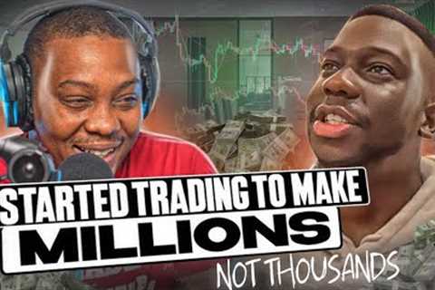 The 29-Year-Old Black Man Who Manages $150,000,000!