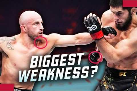 Every UFC Champion's Biggest WEAKNESS