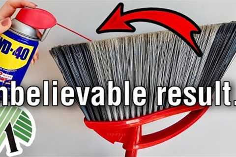 16 *NEW* uses for WD-40 Everyone Should Know 😱 (Dollar Tree Hack That Will Save You Money!)