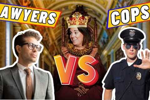 Lawyers vs Cops: Are you sure you want to Arrest me?