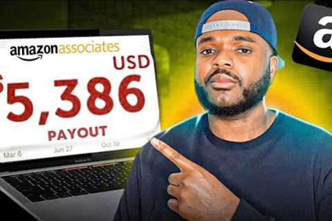 How To Start Amazon Affiliate Marketing For Beginners 2023 ($150/Day)