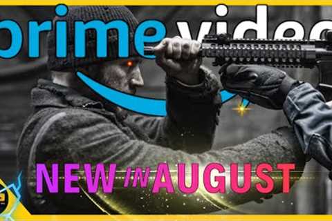 Top 10 NEW RELEASES on Prime Video in AUGUST 2023! - Prime Video August 2023 Contents