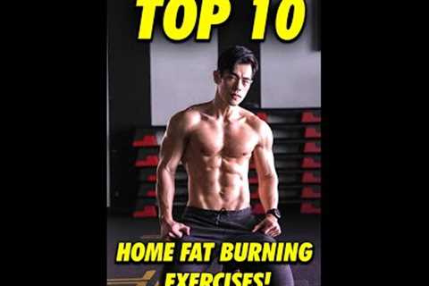 10 Home Exercises That Burn Massive Calories