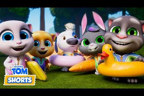 Talking Tom’s BIRTHDAY PARTY! 🎈🎉 24/7 BIRTHDAY FUN