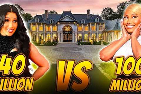 Nicki Minaj vs. Cardi B - Lifestyle Wars